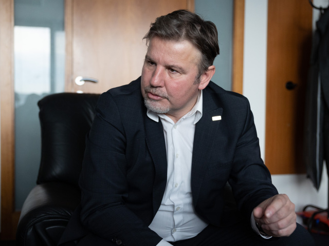 Výkonný riaditeľ Slovenského plynárenského a naftového zväzu Richard Kvasňovský.