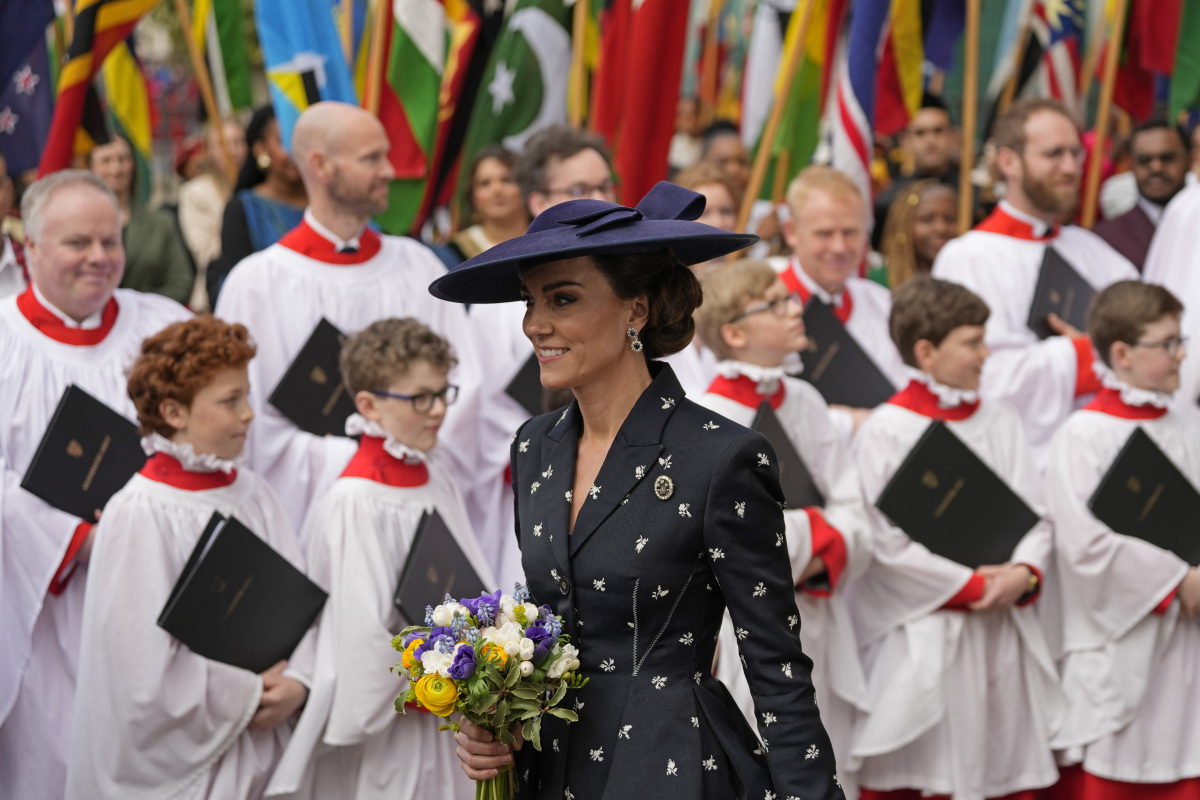 kate, william
