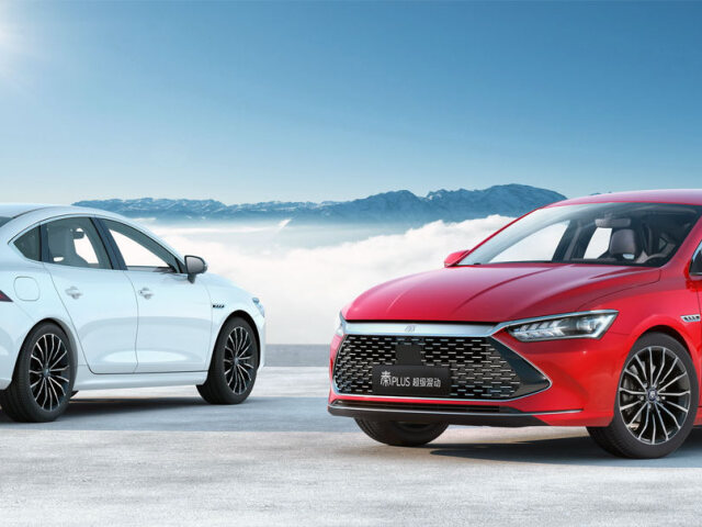 BYD Qin Plus (2022)