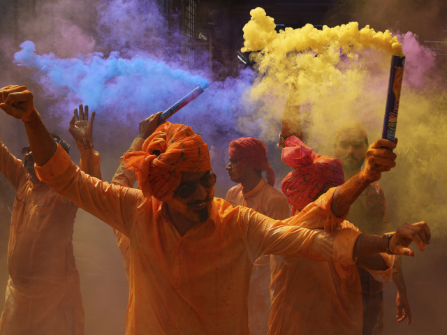 India, festival farieb, Holi