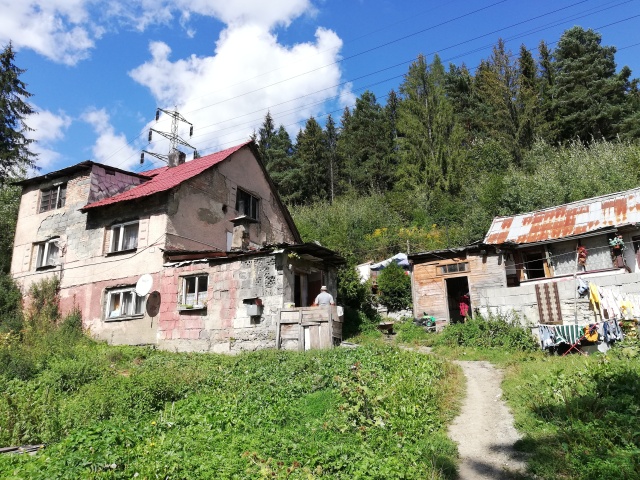 Rómovia, Svrčinovec, osada