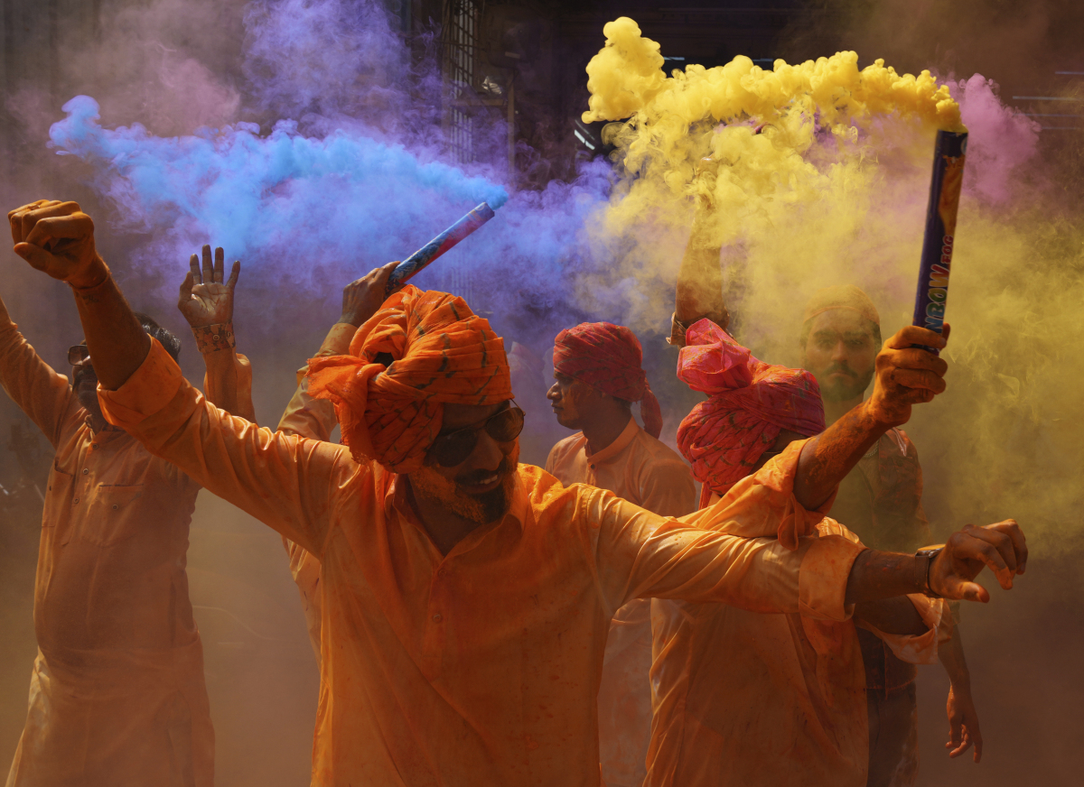 India, festival farieb, Holi