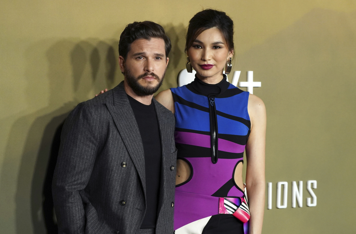 Kit Harington  a herečka Gemma Chan