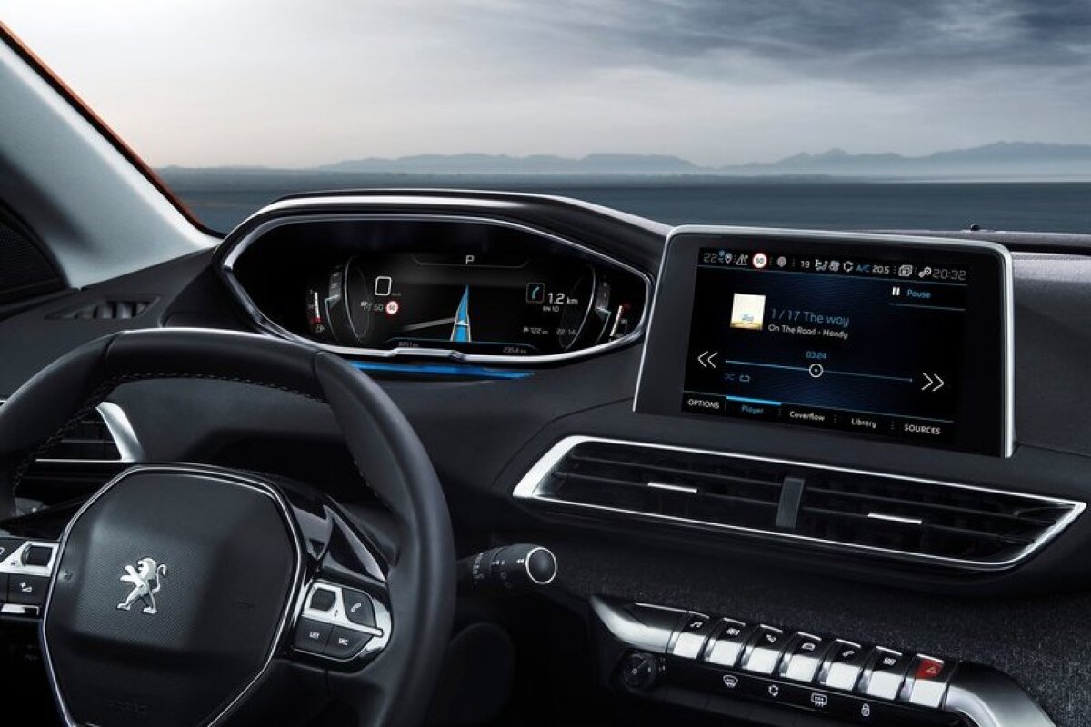 Peugeot - i-Cockpit