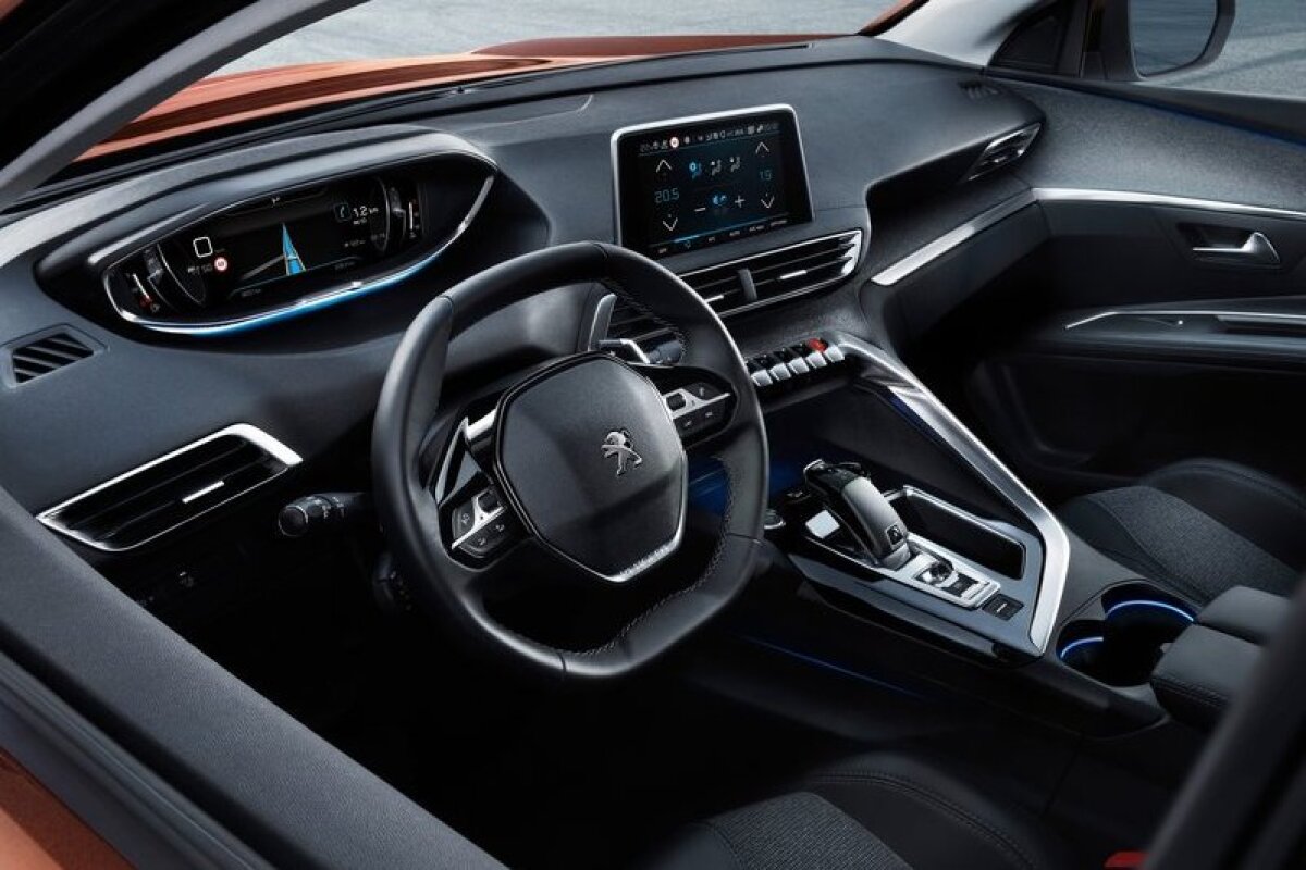 Peugeot - i-Cockpit
