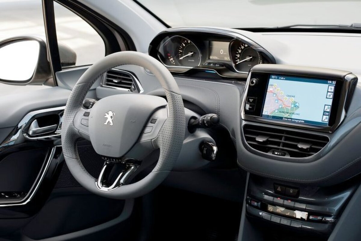 Peugeot - i-Cockpit