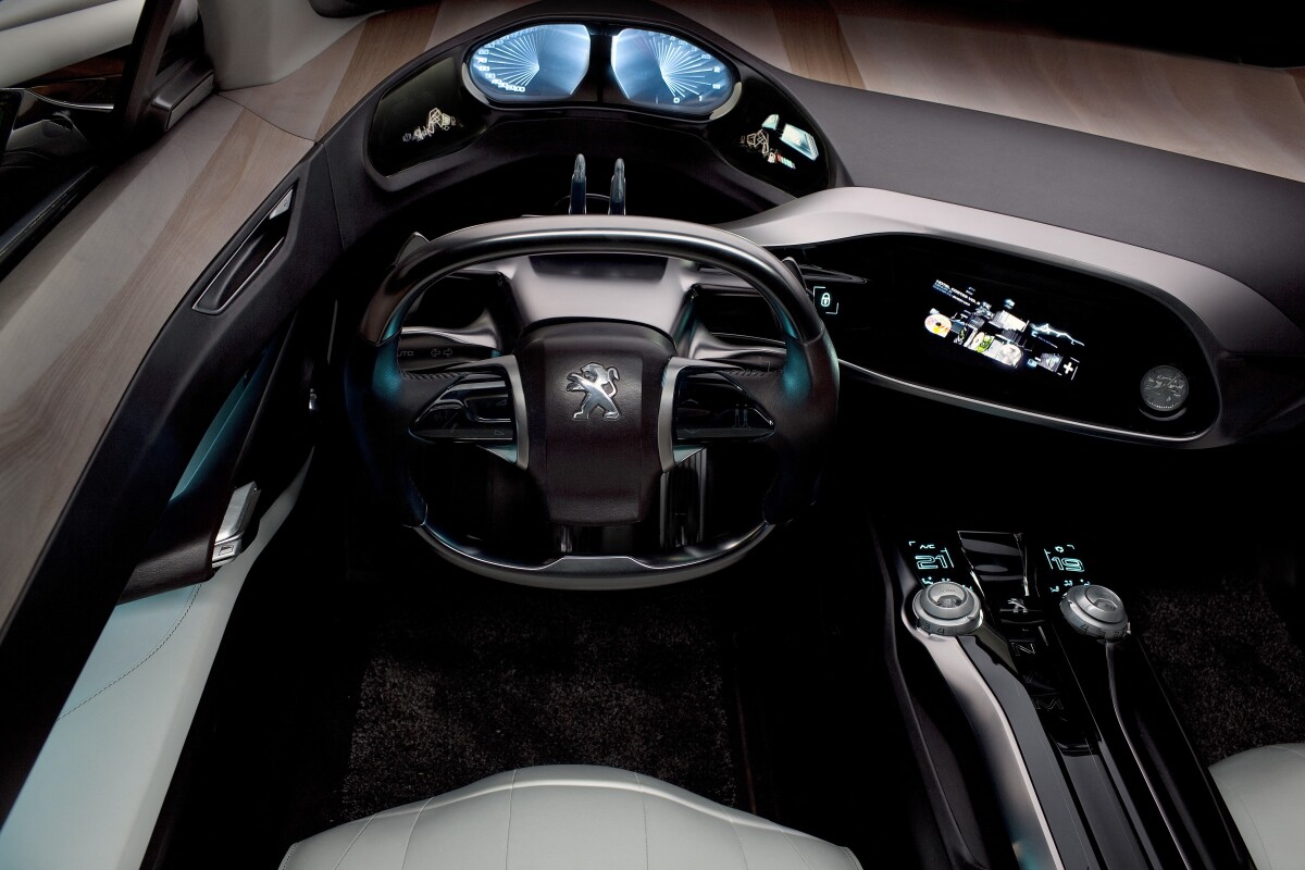 Peugeot - i-Cockpit