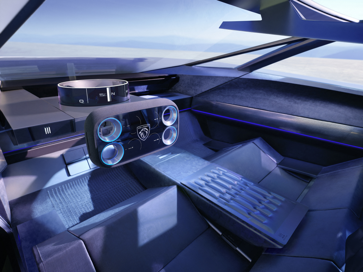 Peugeot - i-Cockpit