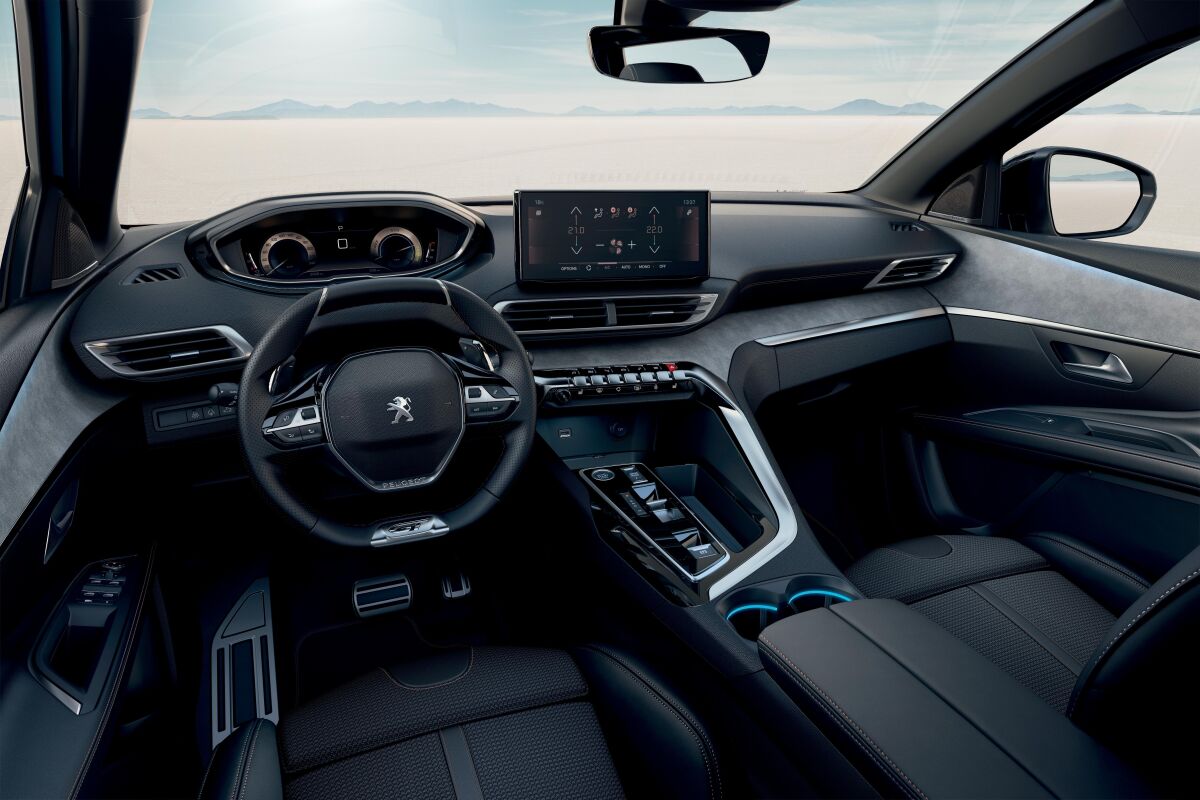 Peugeot - i-Cockpit
