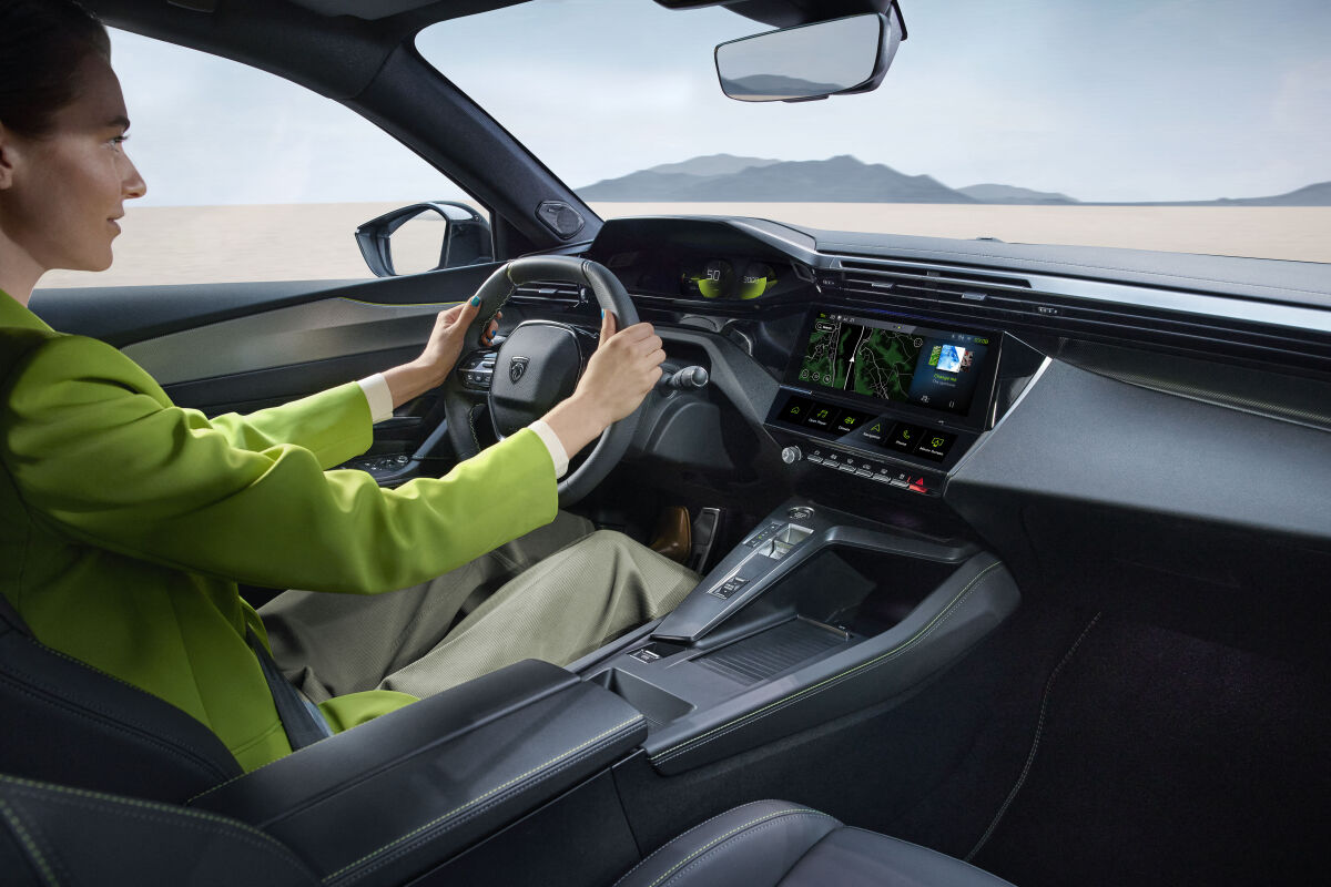 Peugeot - i-Cockpit