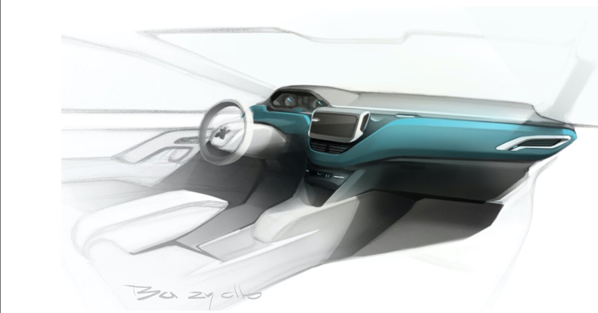 Peugeot - i-Cockpit