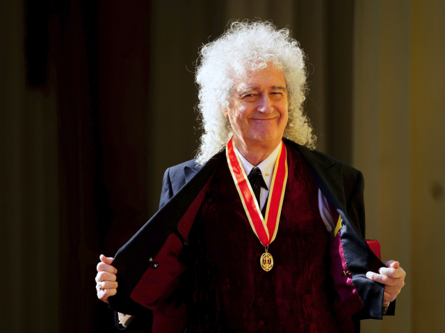 brian may