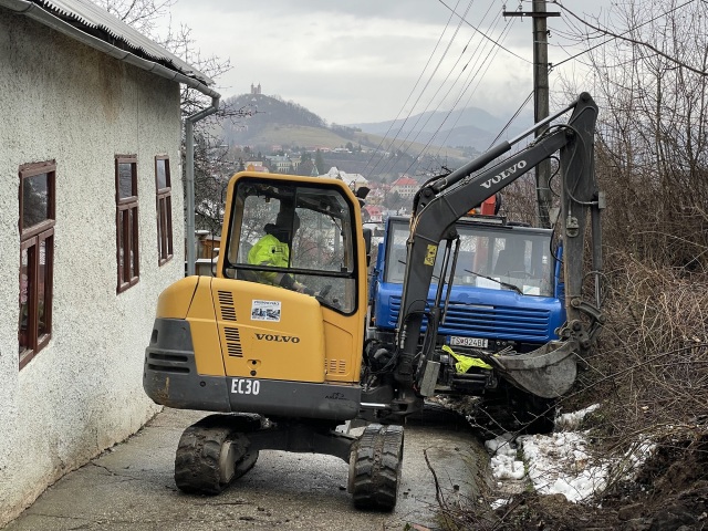 energetici, Banská Štiavnica, terén