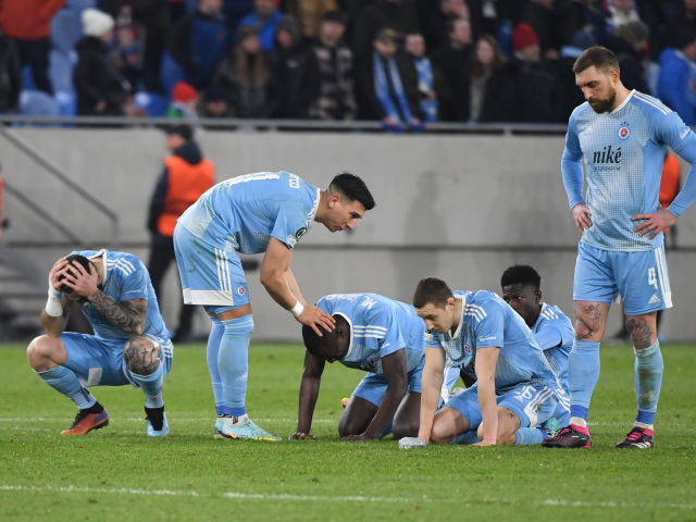 Slovan, smútok