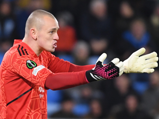 SR Švajčiarsko futbal EKL osemfinále Odveta BAX