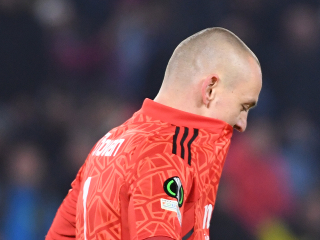 SR Švajčiarsko futbal EKL osemfinále Odveta BAX