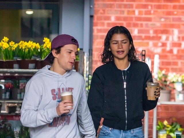 Tom Holland a jeho partnerka - herečka Zendaya