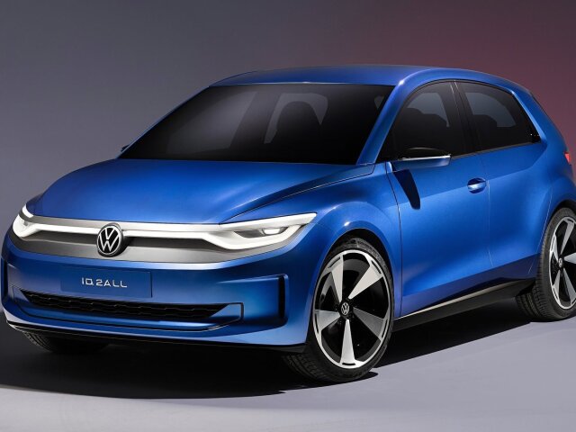 Volkswagen ID.2all Concept - 2023