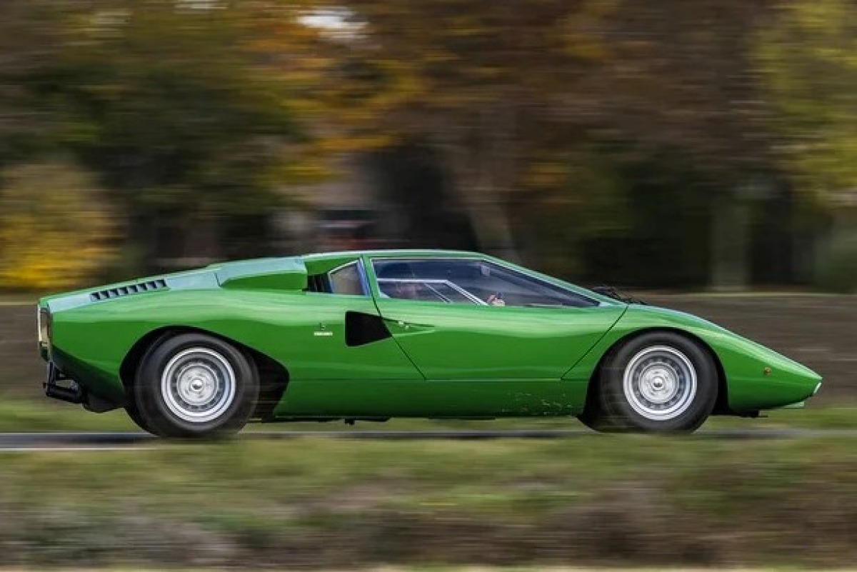 Lamborghini Countach - prototypy 1971 - 1973