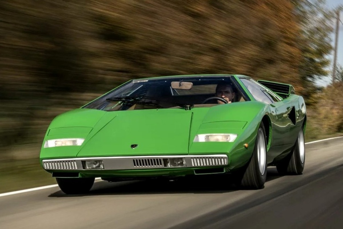 Lamborghini Countach - prototypy 1971 - 1973