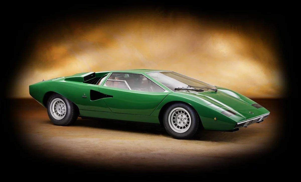 Lamborghini Countach - prototypy 1971 - 1973