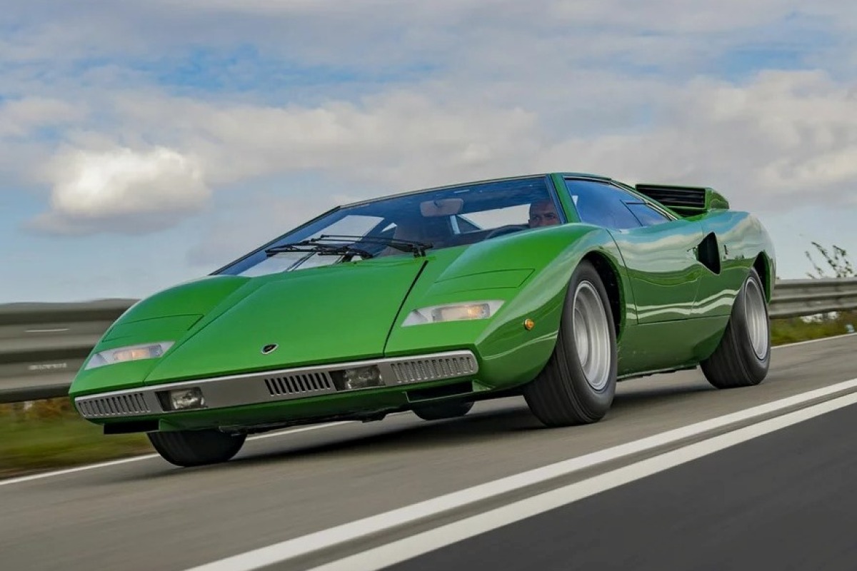 Lamborghini Countach - prototypy 1971 - 1973