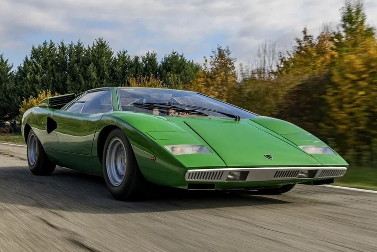Lamborghini Countach - prototypy 1971 - 1973