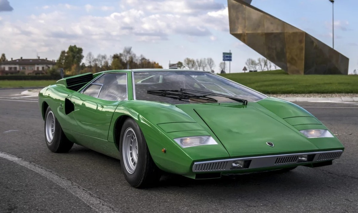 Lamborghini Countach - prototypy 1971 - 1973