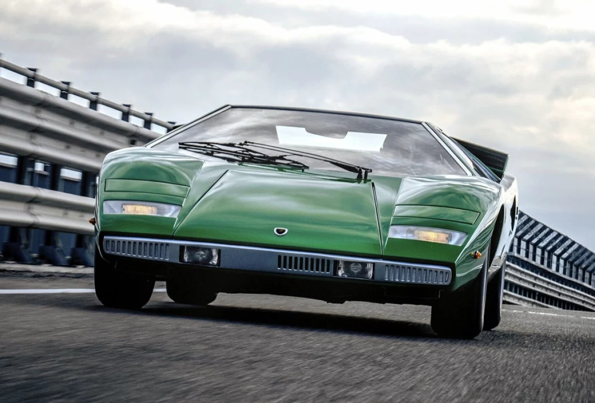 Lamborghini Countach - prototypy 1971 - 1973