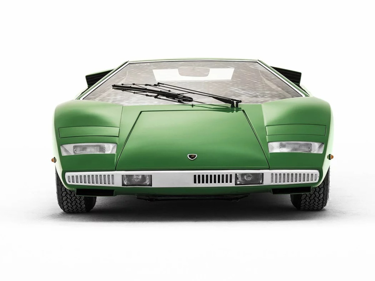 Lamborghini Countach - prototypy 1971 - 1973