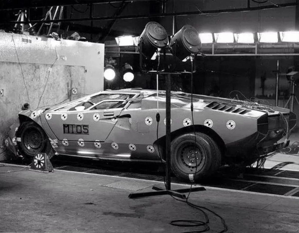 Lamborghini Countach - prototypy 1971 - 1973