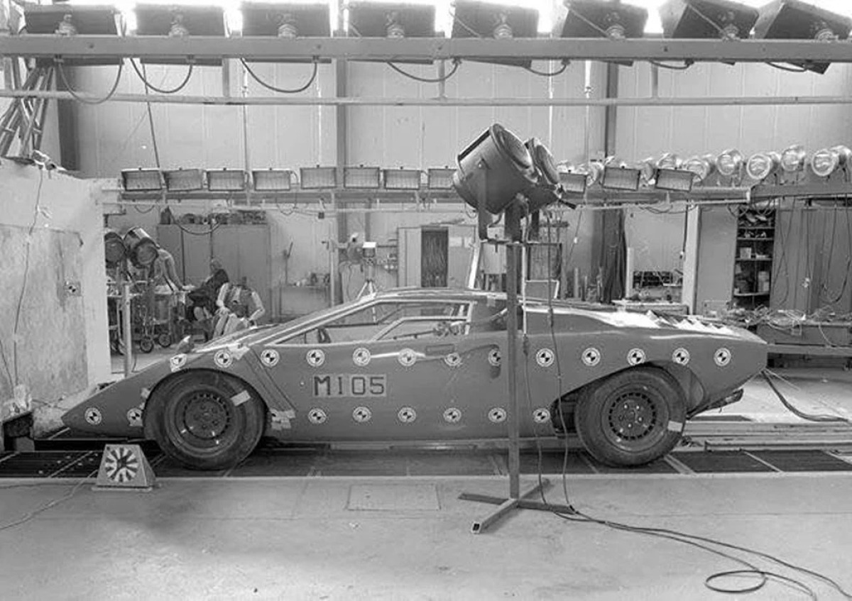 Lamborghini Countach - prototypy 1971 - 1973