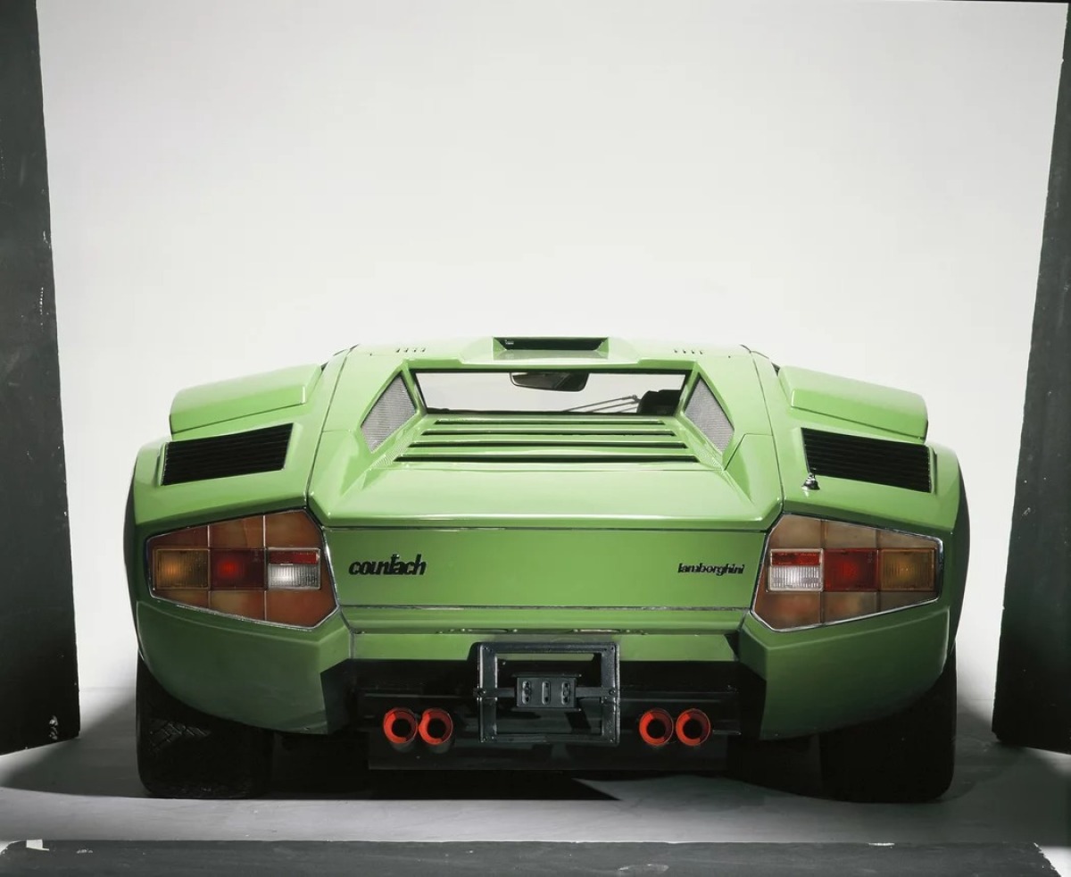 Lamborghini Countach - prototypy 1971 - 1973