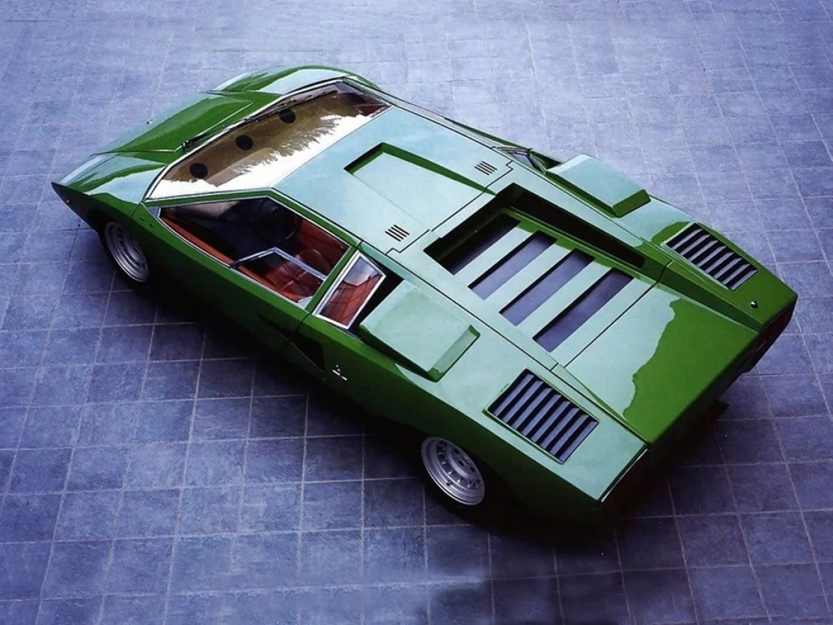 Lamborghini Countach - prototypy 1971 - 1973
