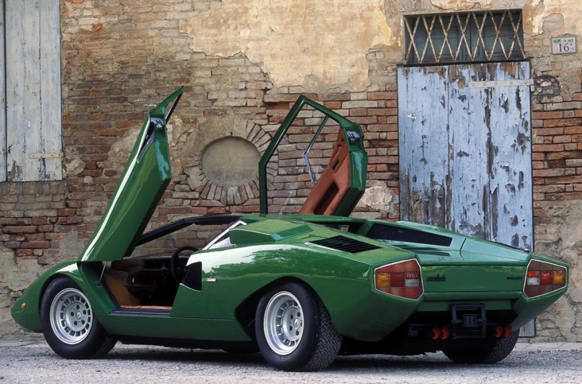 Lamborghini Countach - prototypy 1971 - 1973