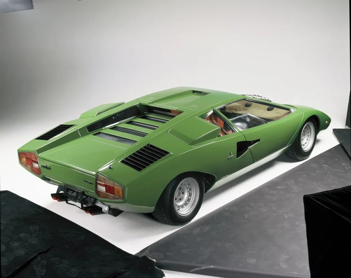 Lamborghini Countach - prototypy 1971 - 1973