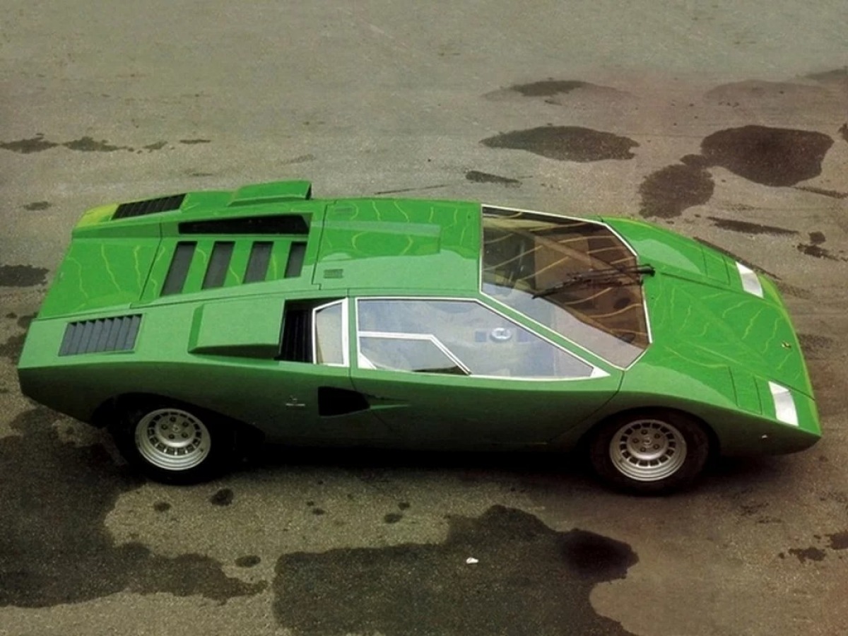 Lamborghini Countach - prototypy 1971 - 1973