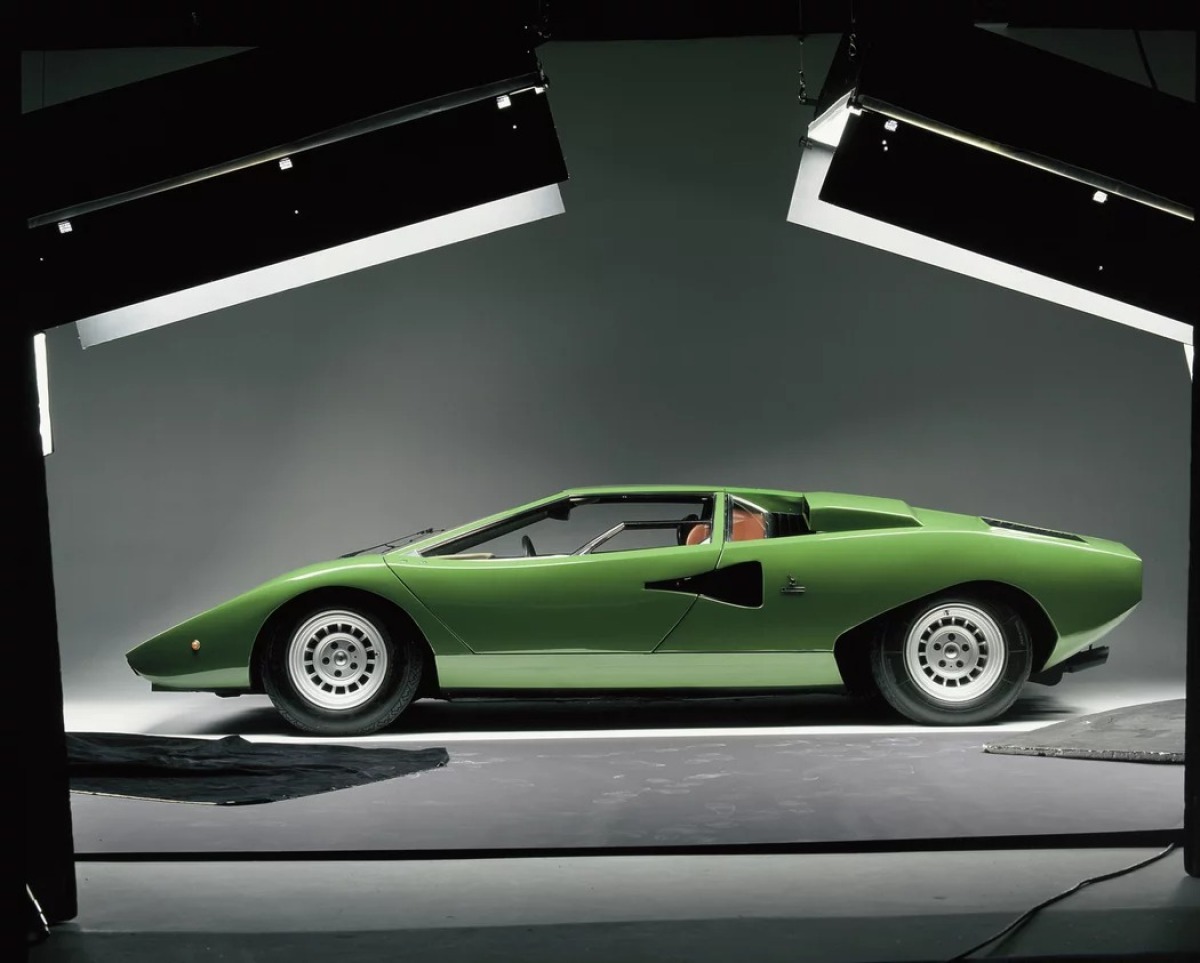 Lamborghini Countach - prototypy 1971 - 1973