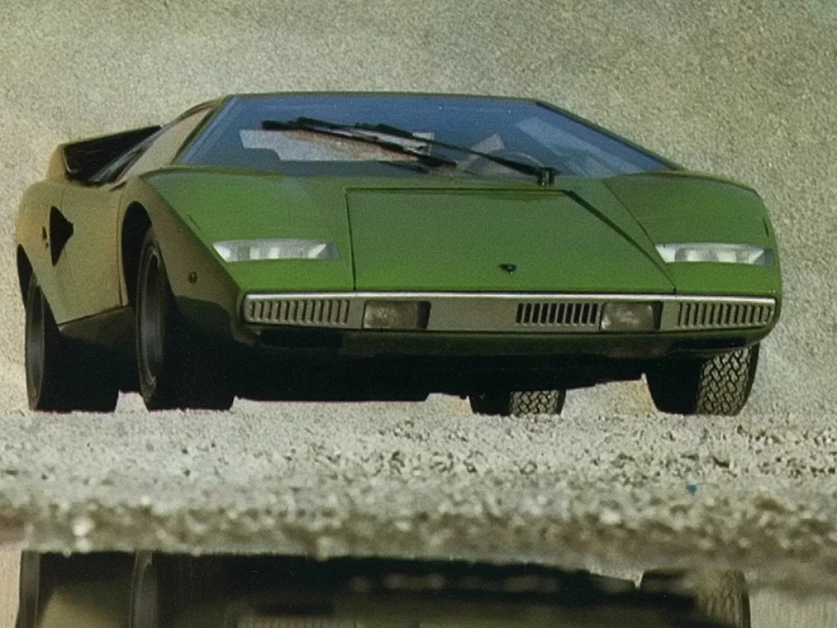 Lamborghini Countach - prototypy 1971 - 1973