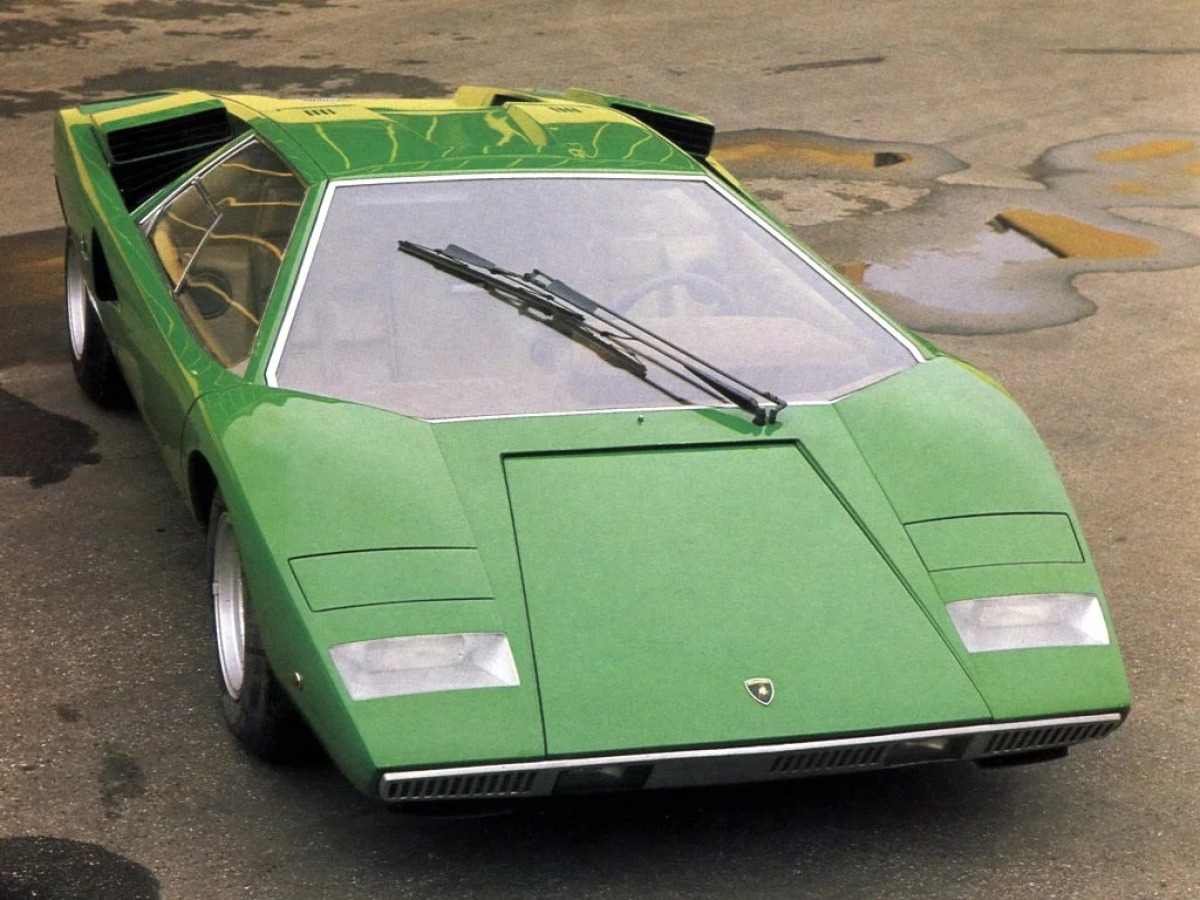 Lamborghini Countach - prototypy 1971 - 1973