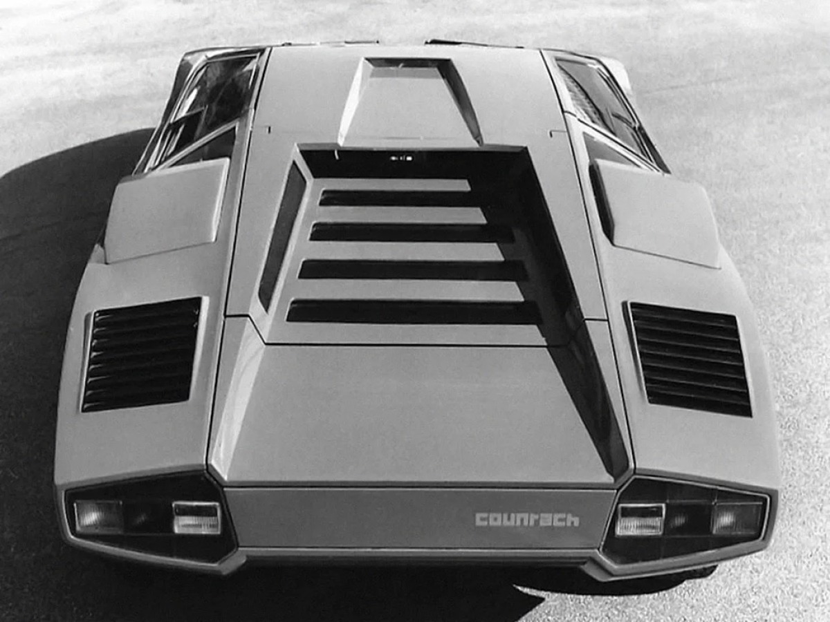 Lamborghini Countach - prototypy 1971 - 1973
