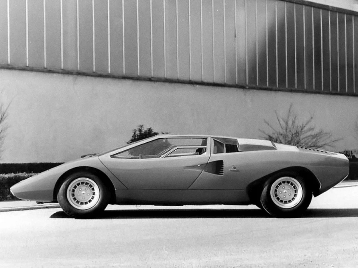 Lamborghini Countach - prototypy 1971 - 1973