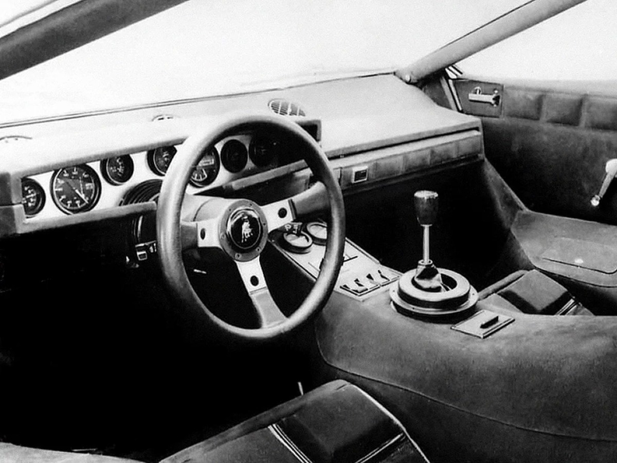 Lamborghini Countach - prototypy 1971 - 1973