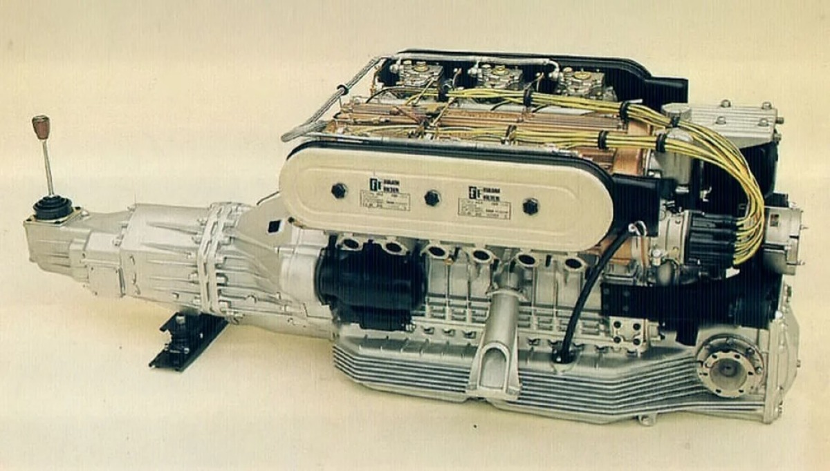 Lamborghini Countach - prototypy 1971 - 1973