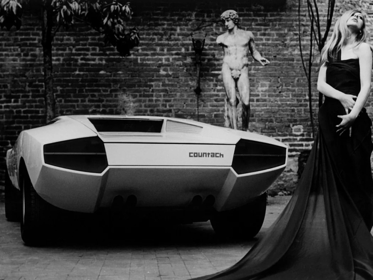 Lamborghini Countach - prototypy 1971 - 1973
