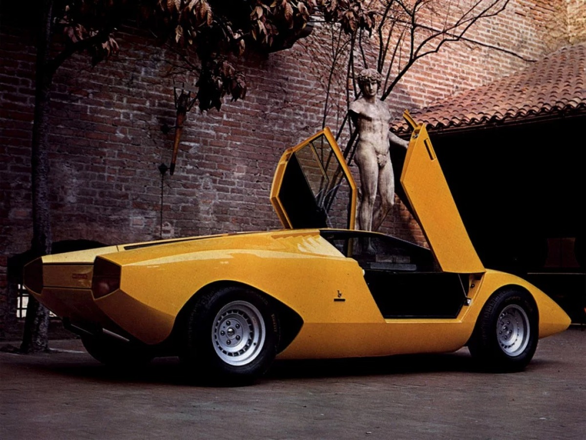 Lamborghini Countach - prototypy 1971 - 1973