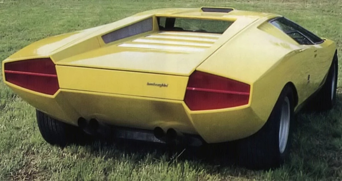 Lamborghini Countach - prototypy 1971 - 1973