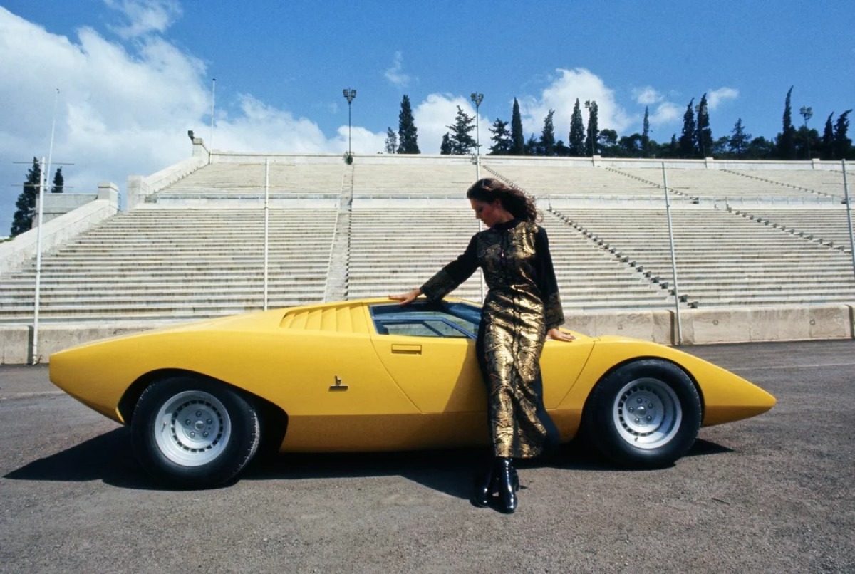 Lamborghini Countach - prototypy 1971 - 1973