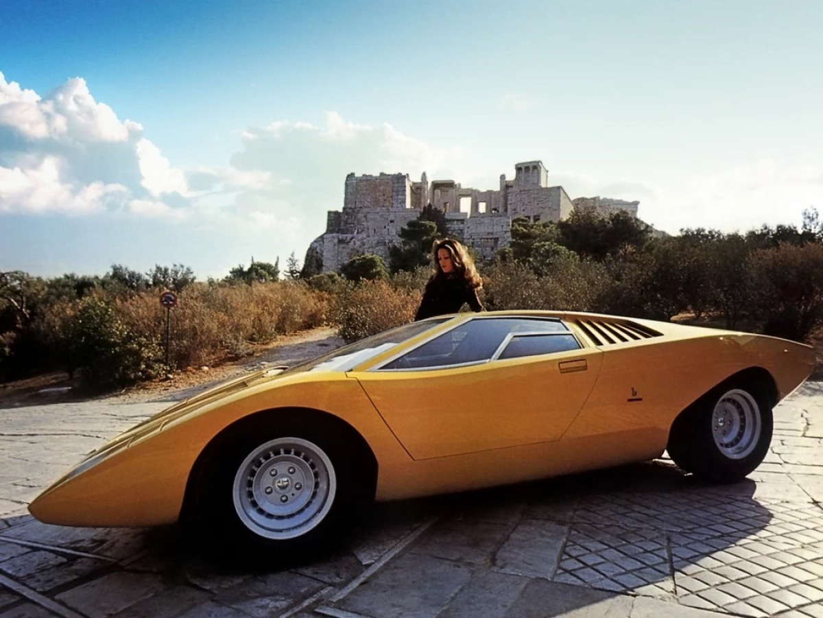 Lamborghini Countach - prototypy 1971 - 1973
