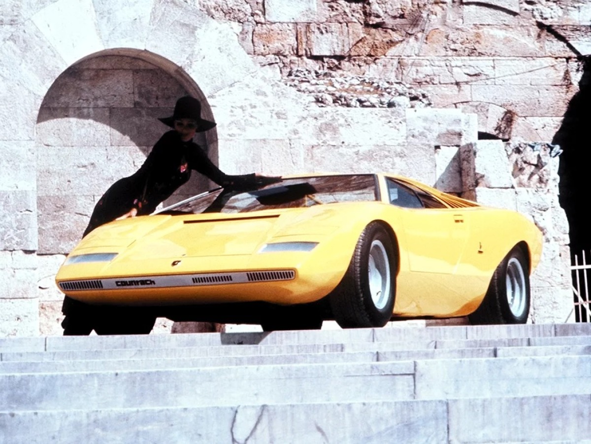 Lamborghini Countach - prototypy 1971 - 1973